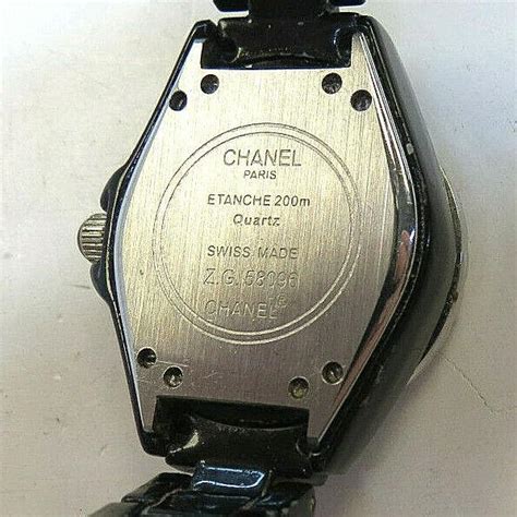 chanel paris etanche 200m quartz swiss made